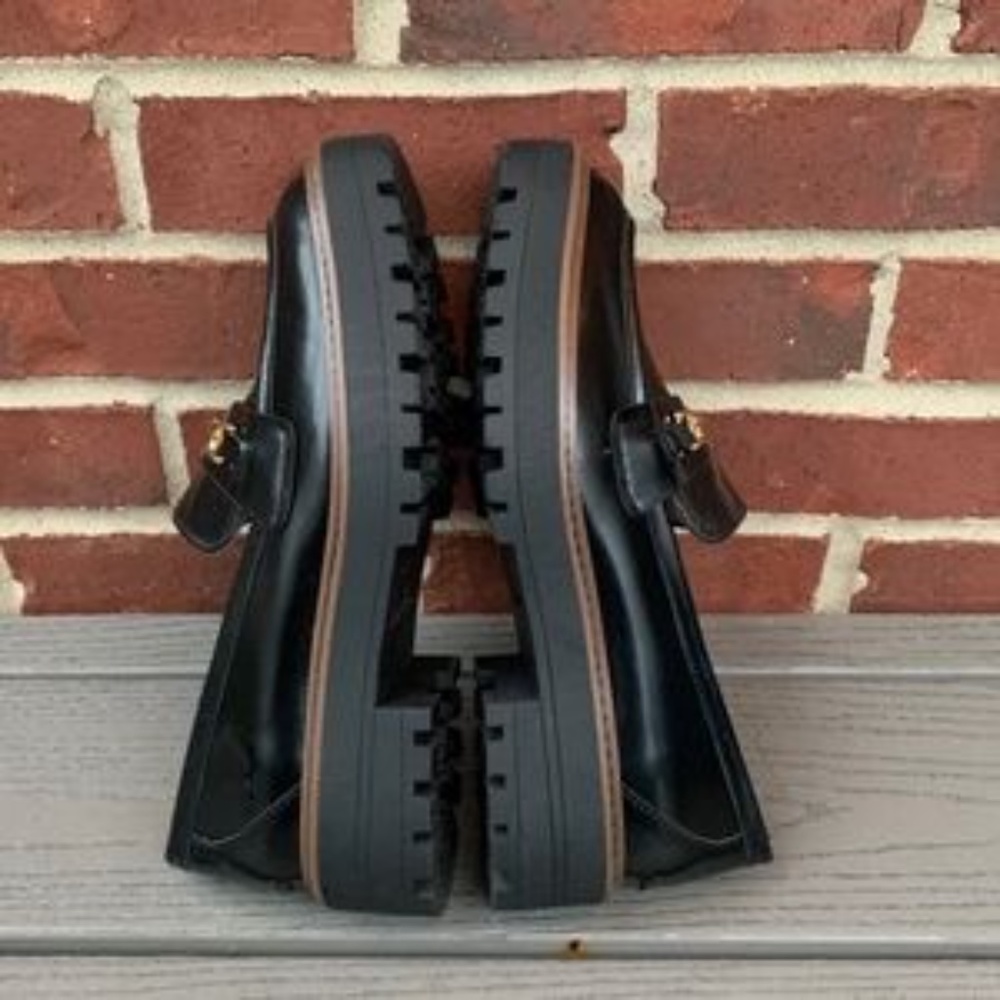 Sam Edelman Laurs Platform Lug Sole Loafer - Picture 7 of 11